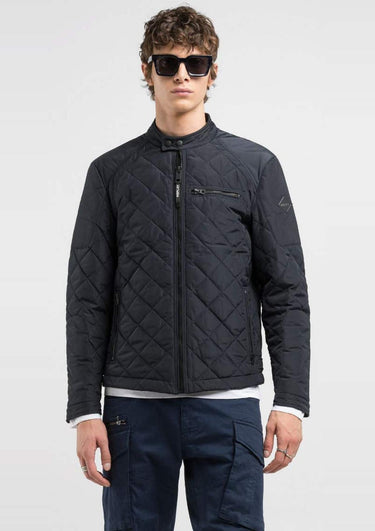 M8000-84442 498 | JACKE MIT DURCHGEHENDEM REISSVERSCHLUSS AUS TECHNISCHEM GEWEBE